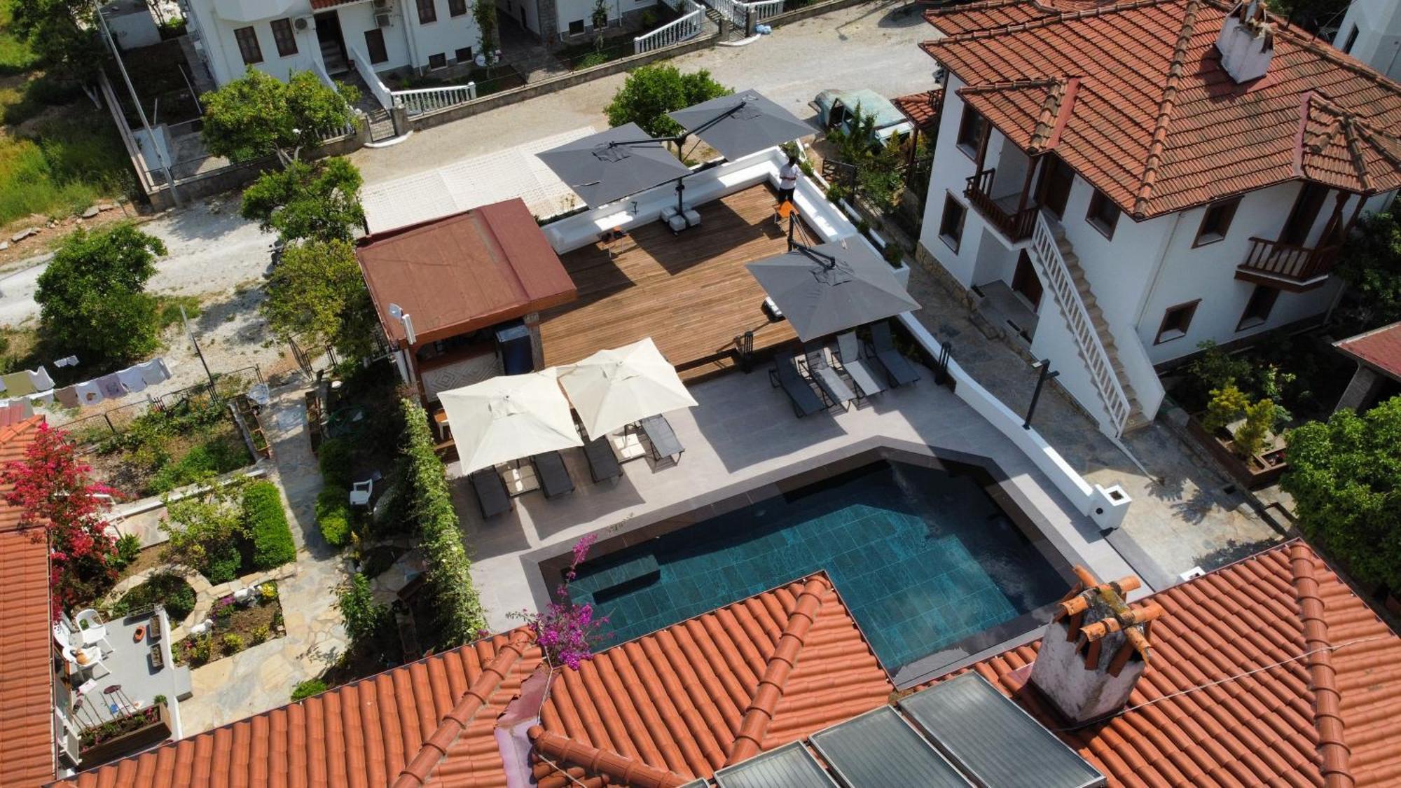 Tomsan Suites & Villas Akyaka Akyaka  Exterior photo