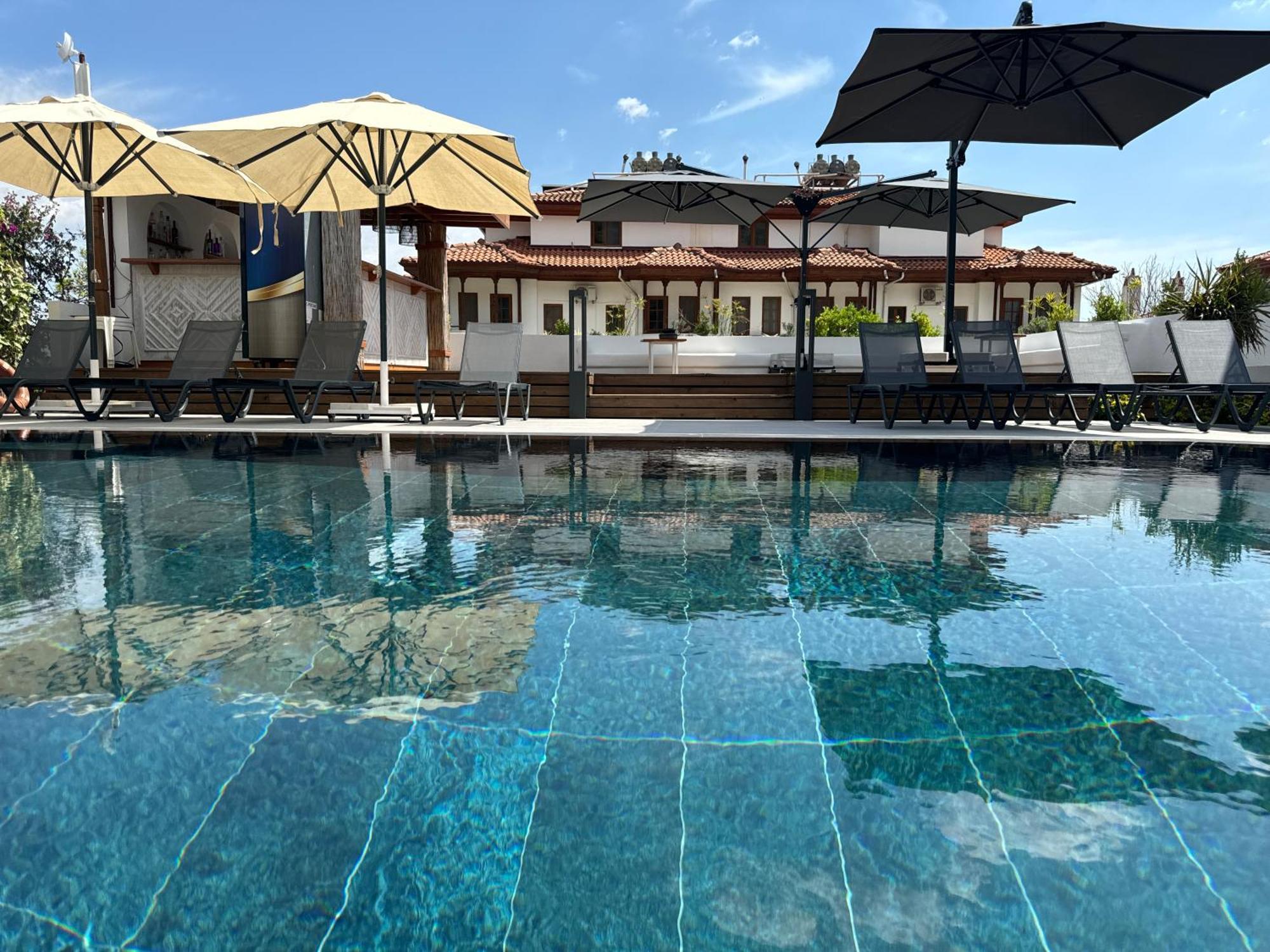 Tomsan Suites & Villas Akyaka Akyaka  Exterior photo