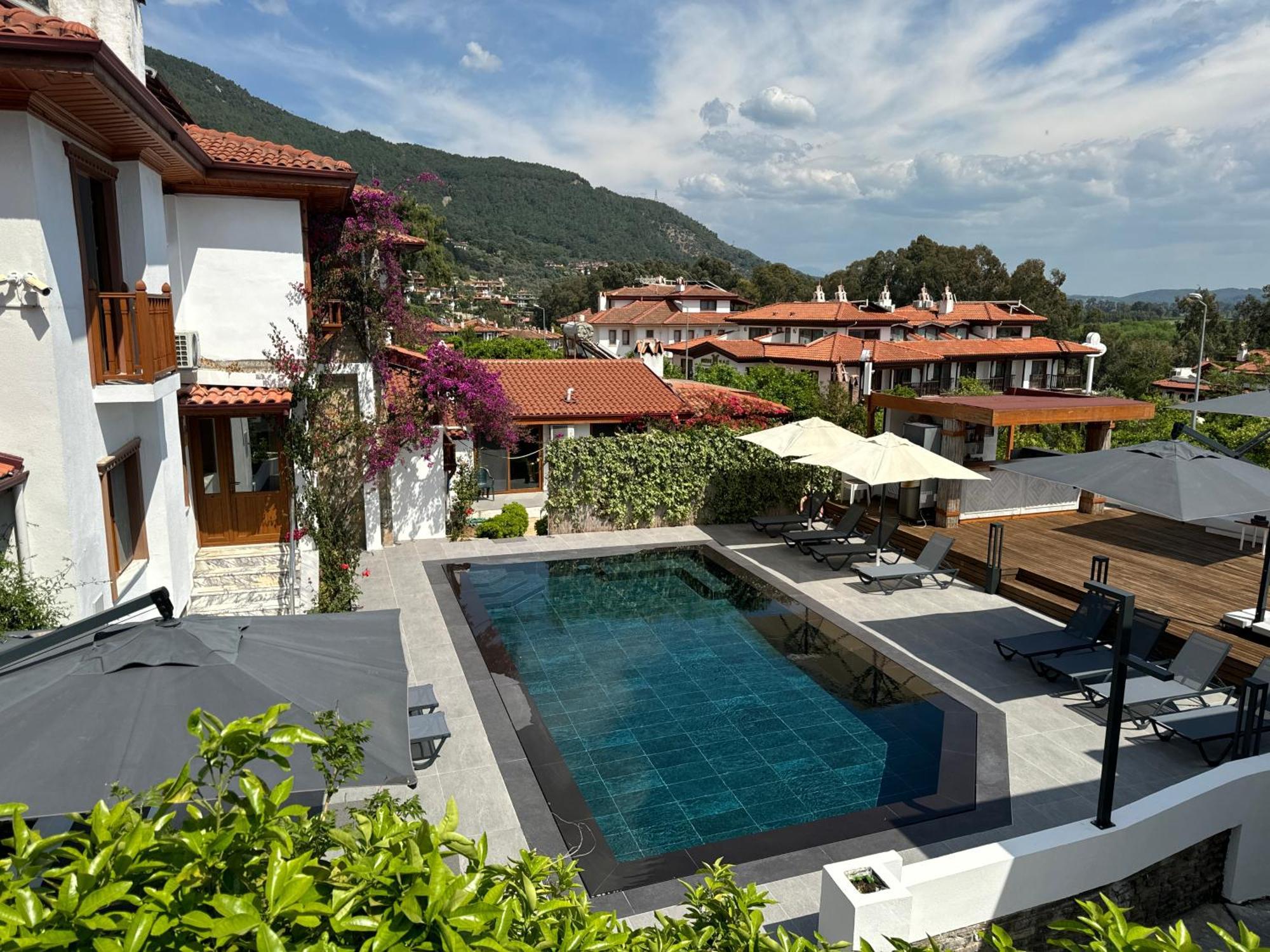 Tomsan Suites & Villas Akyaka Akyaka  Exterior photo