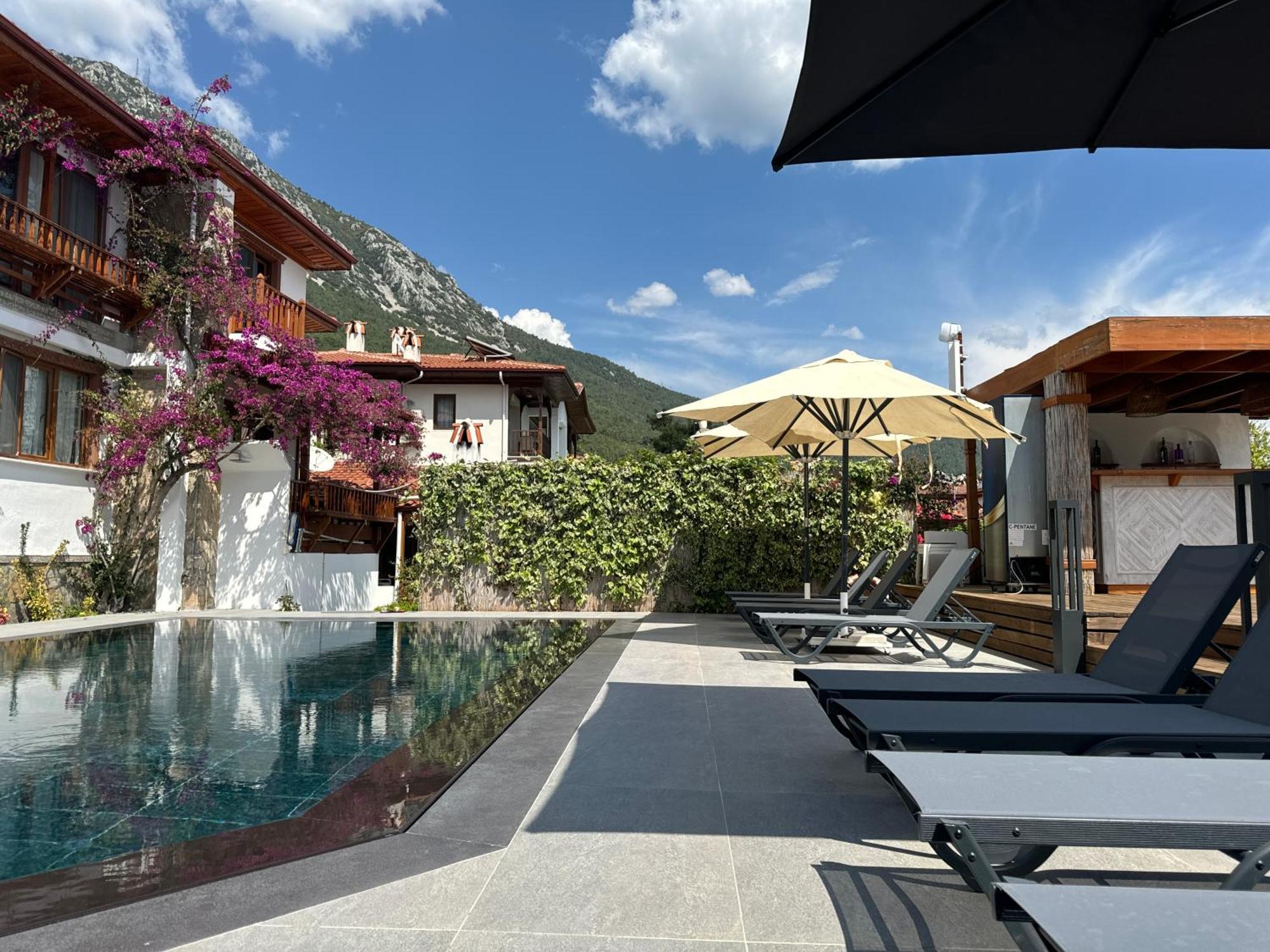 Tomsan Suites & Villas Akyaka Akyaka  Exterior photo