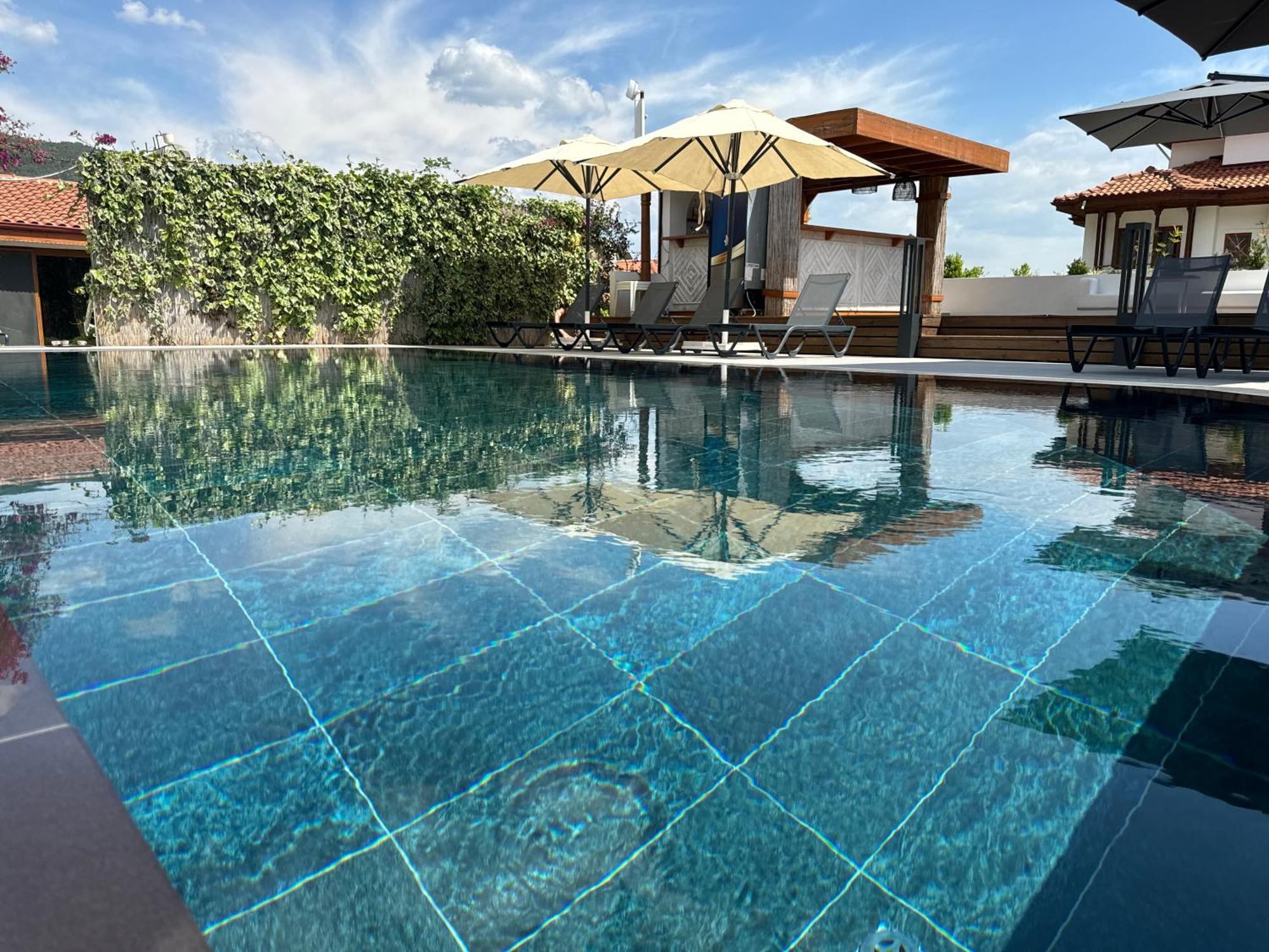 Tomsan Suites & Villas Akyaka Akyaka  Exterior photo