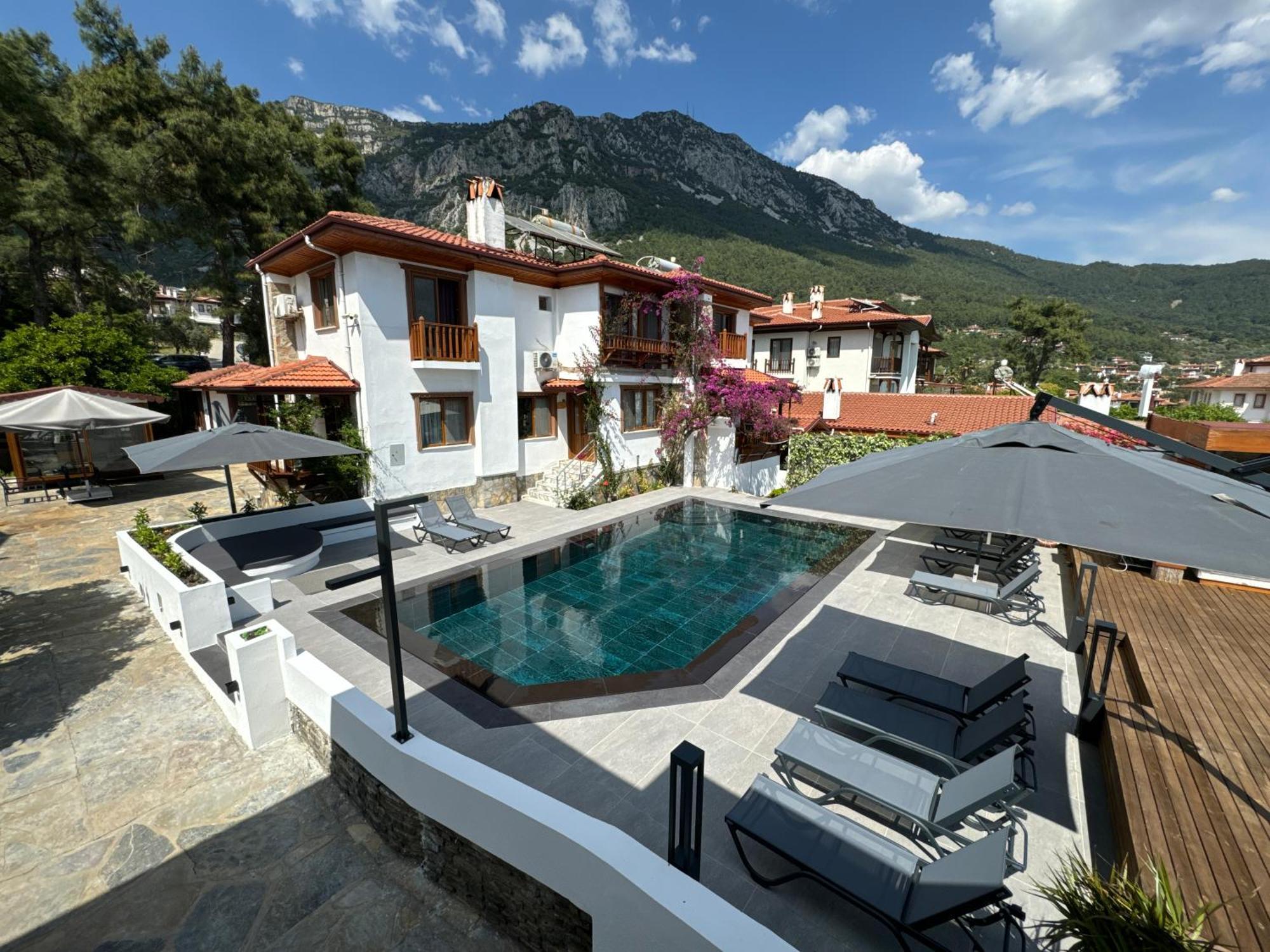 Tomsan Suites & Villas Akyaka Akyaka  Exterior photo