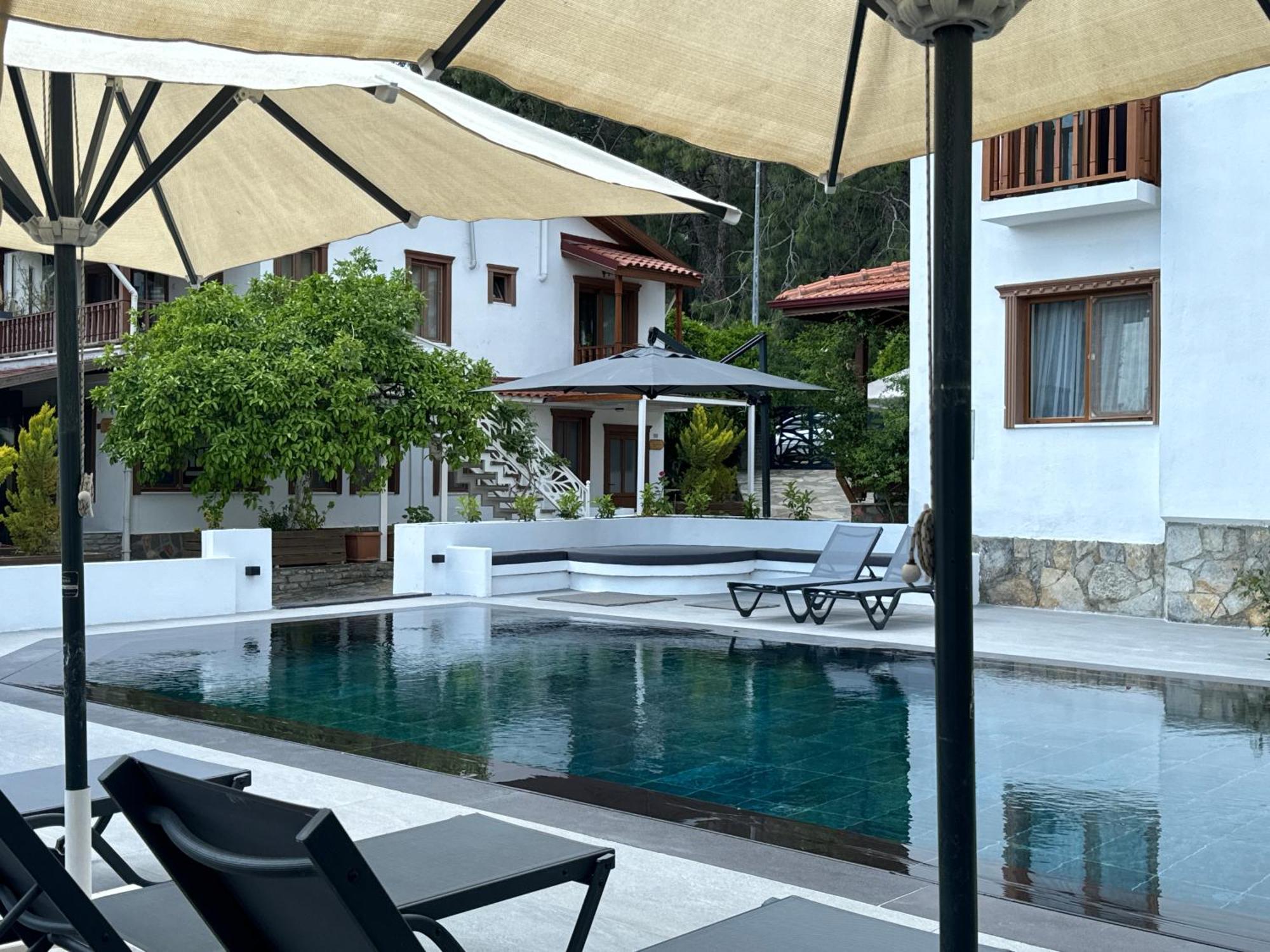 Tomsan Suites & Villas Akyaka Akyaka  Exterior photo