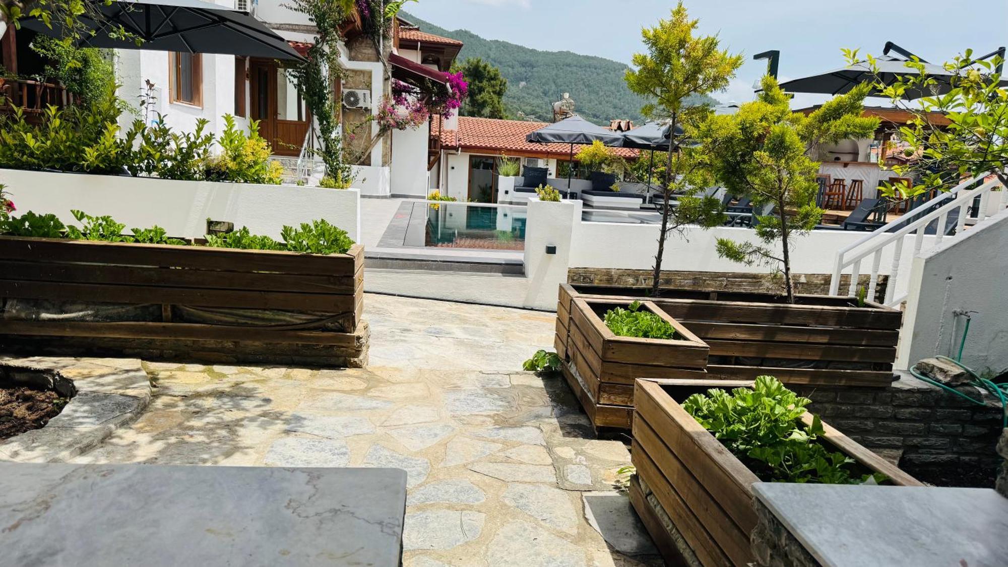 Tomsan Suites & Villas Akyaka Akyaka  Exterior photo